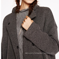 fashion women cashmere coat